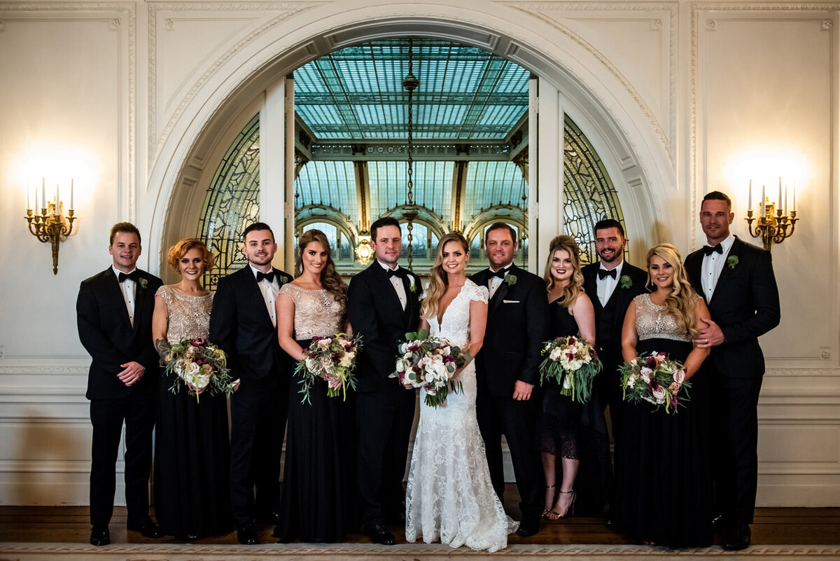 French Parlor Photo at Palace Hotel Wedding