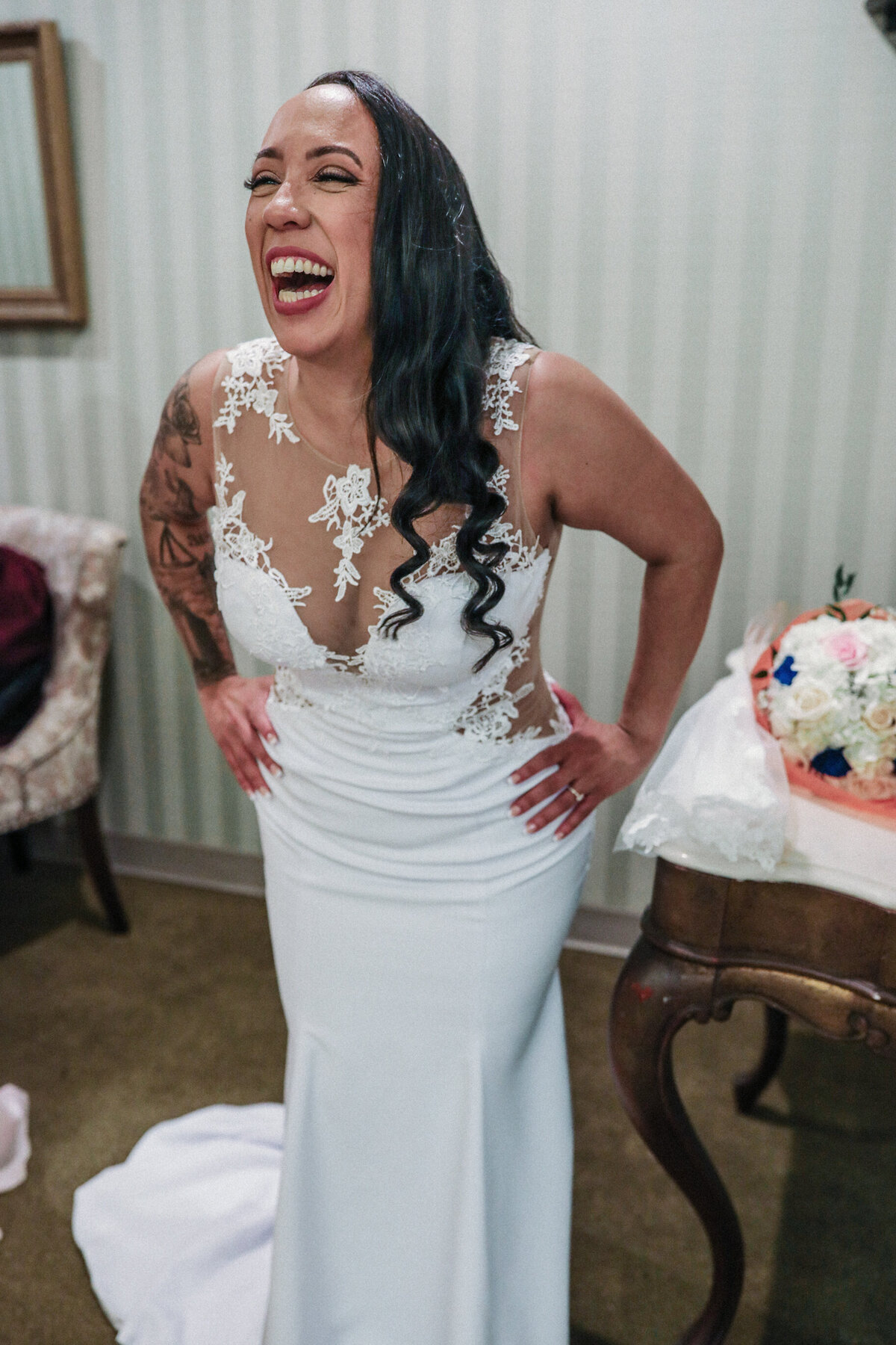 Stephanie + Merari Wedding Day-17