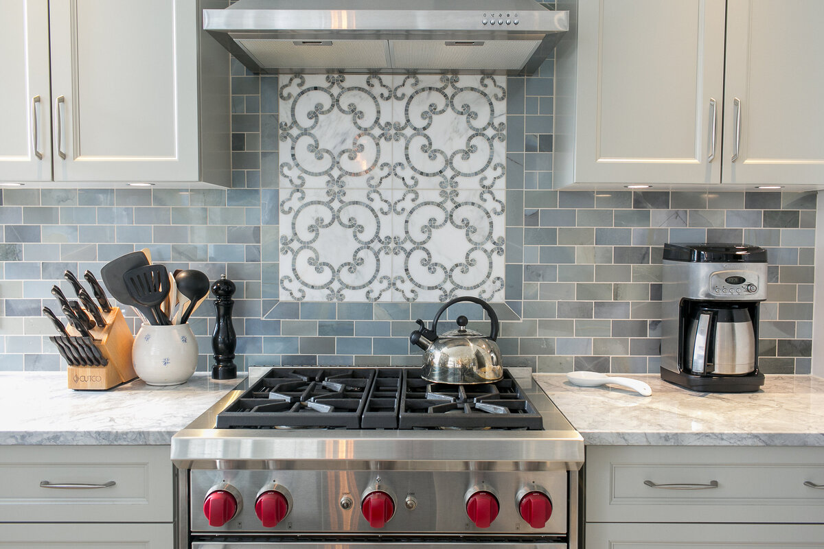 Transitional Marble Moonstone Kitchen (17)