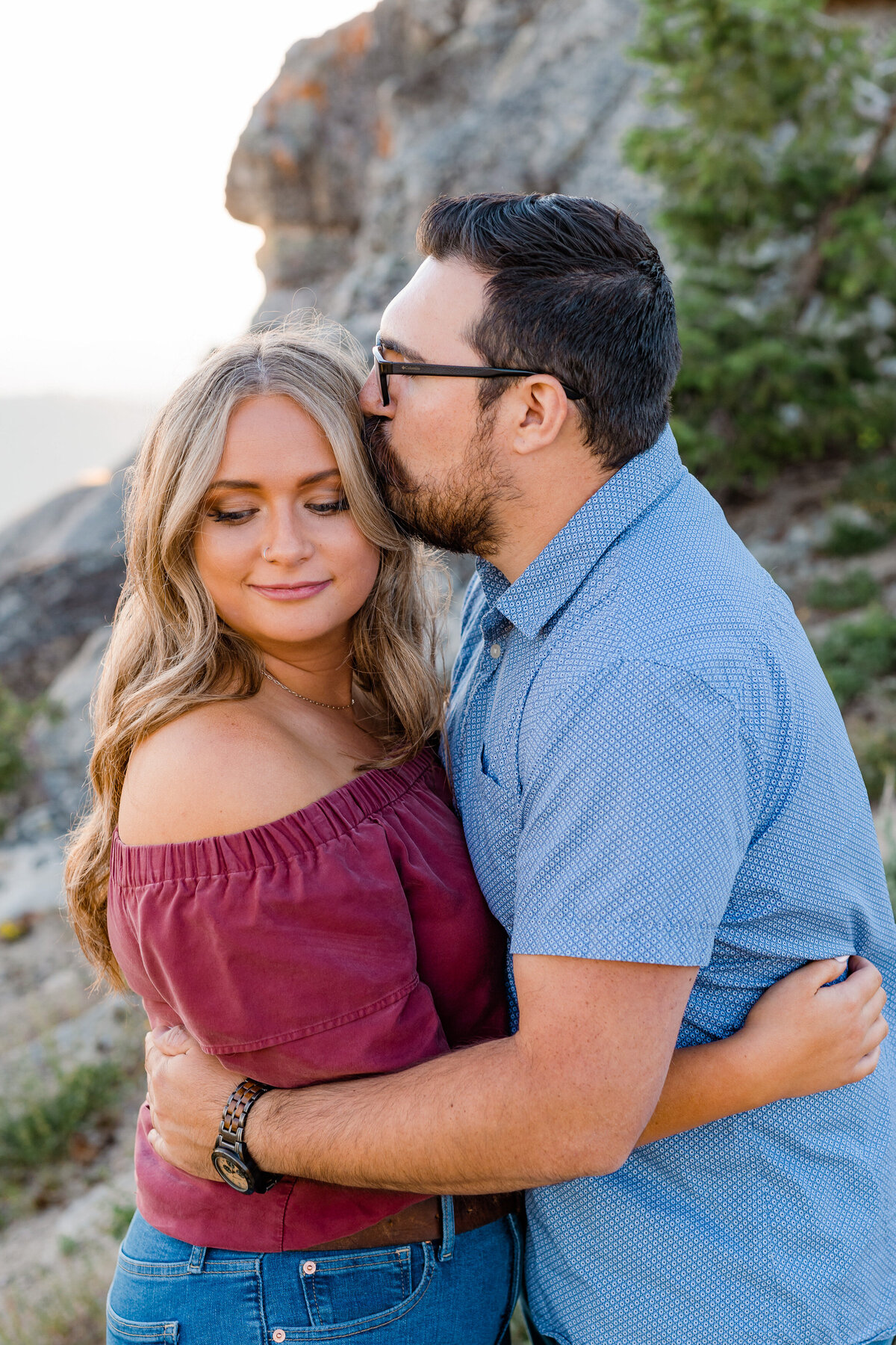 Amber + Matt Engaged-6