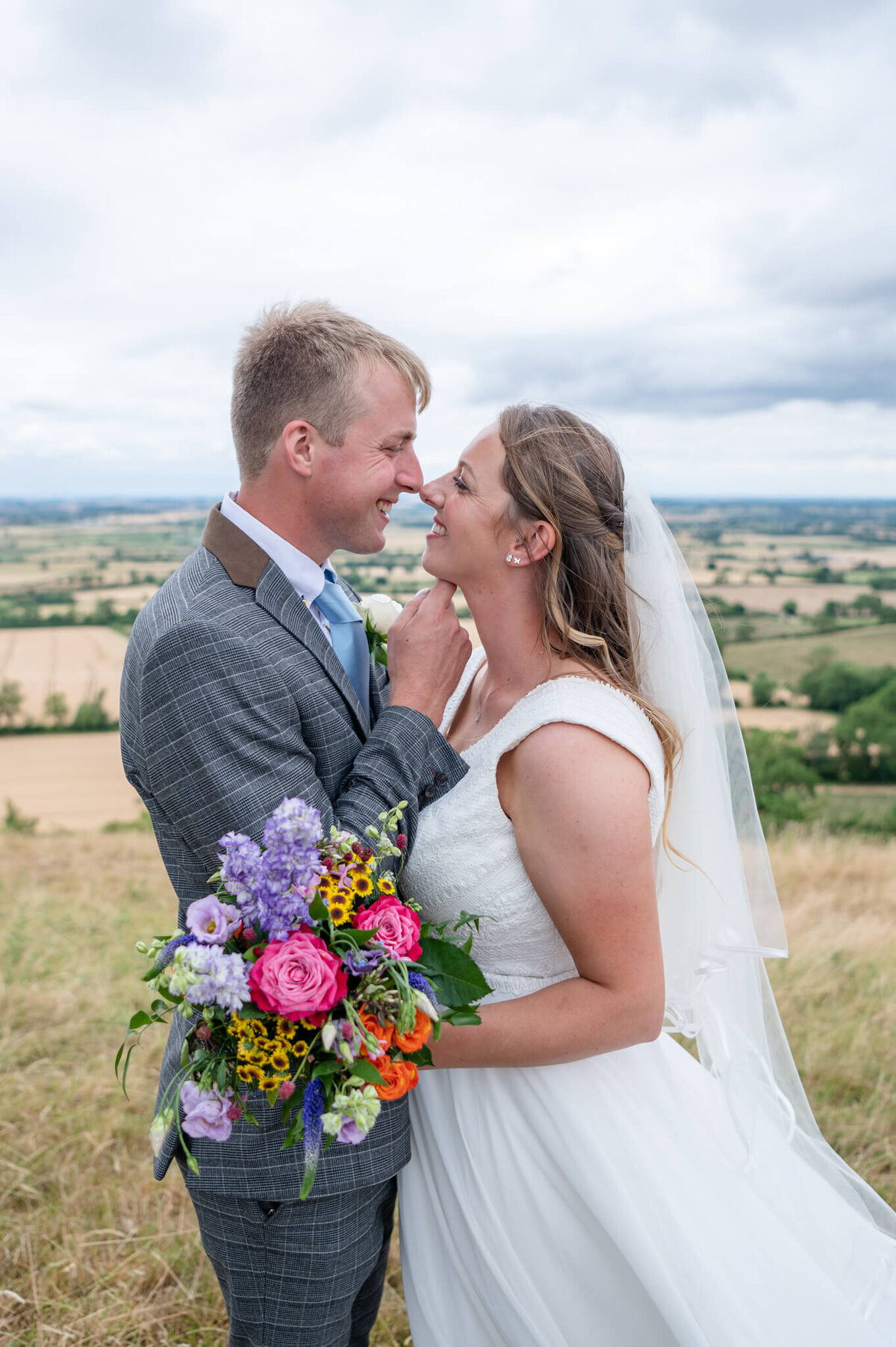 Chloe Bolam - Buckinghamshire Warwickshire UK Wedding Photographer - Marquee Outdoor Wedding - C & S - 23.07.22 -5
