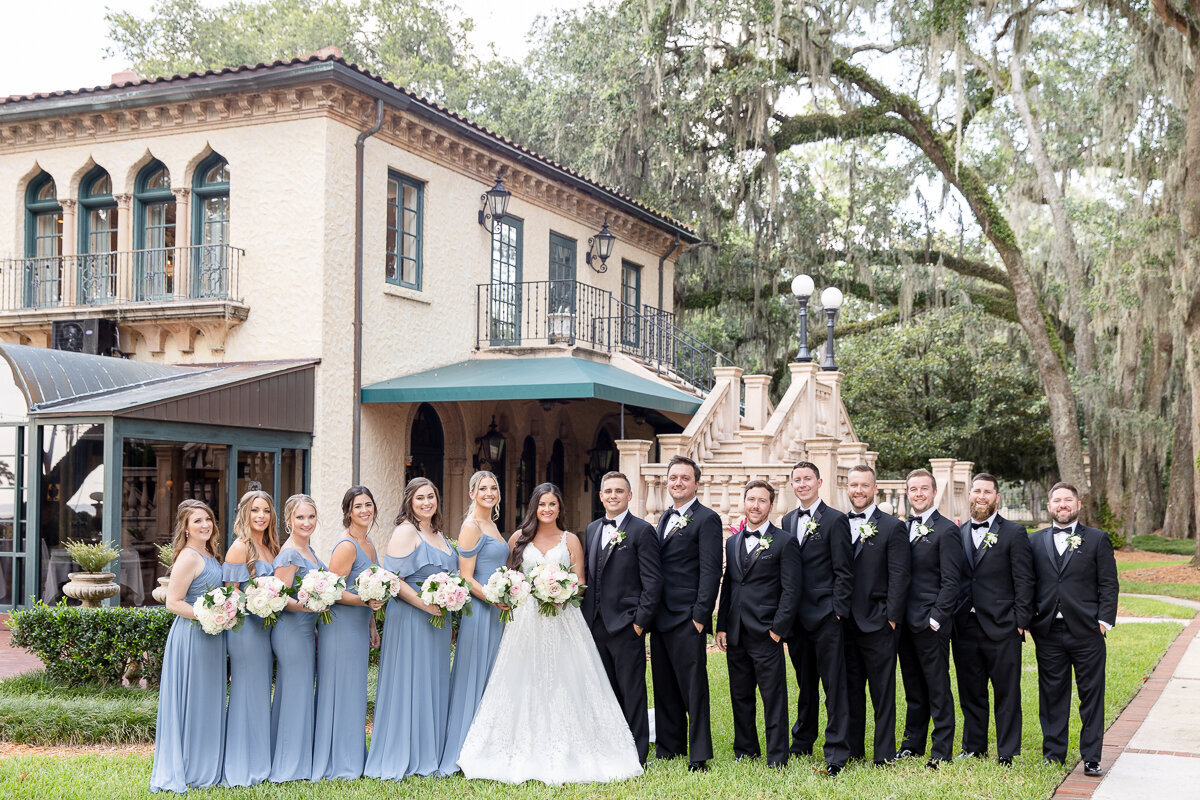 Zach & Giuliana Wedding at Epping Forest Yacht Club-21