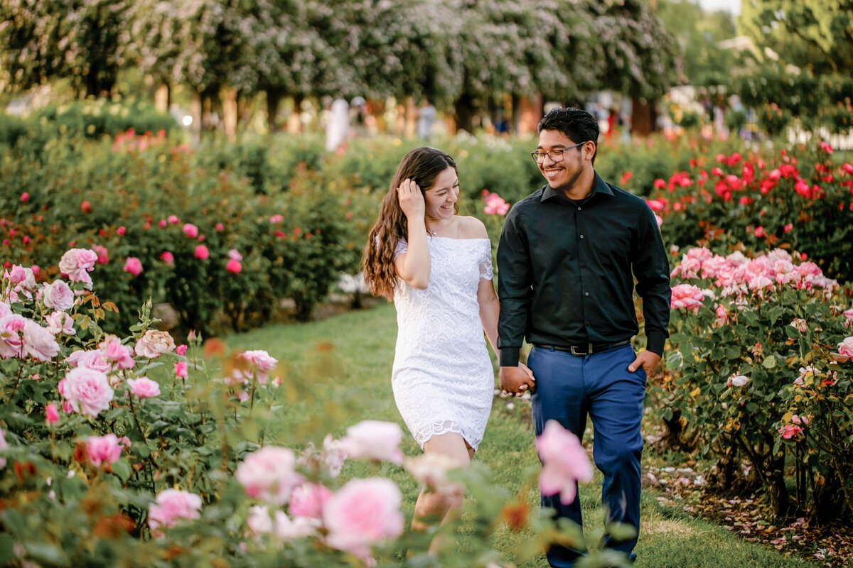 San Jose Rose Gardenl Session-13