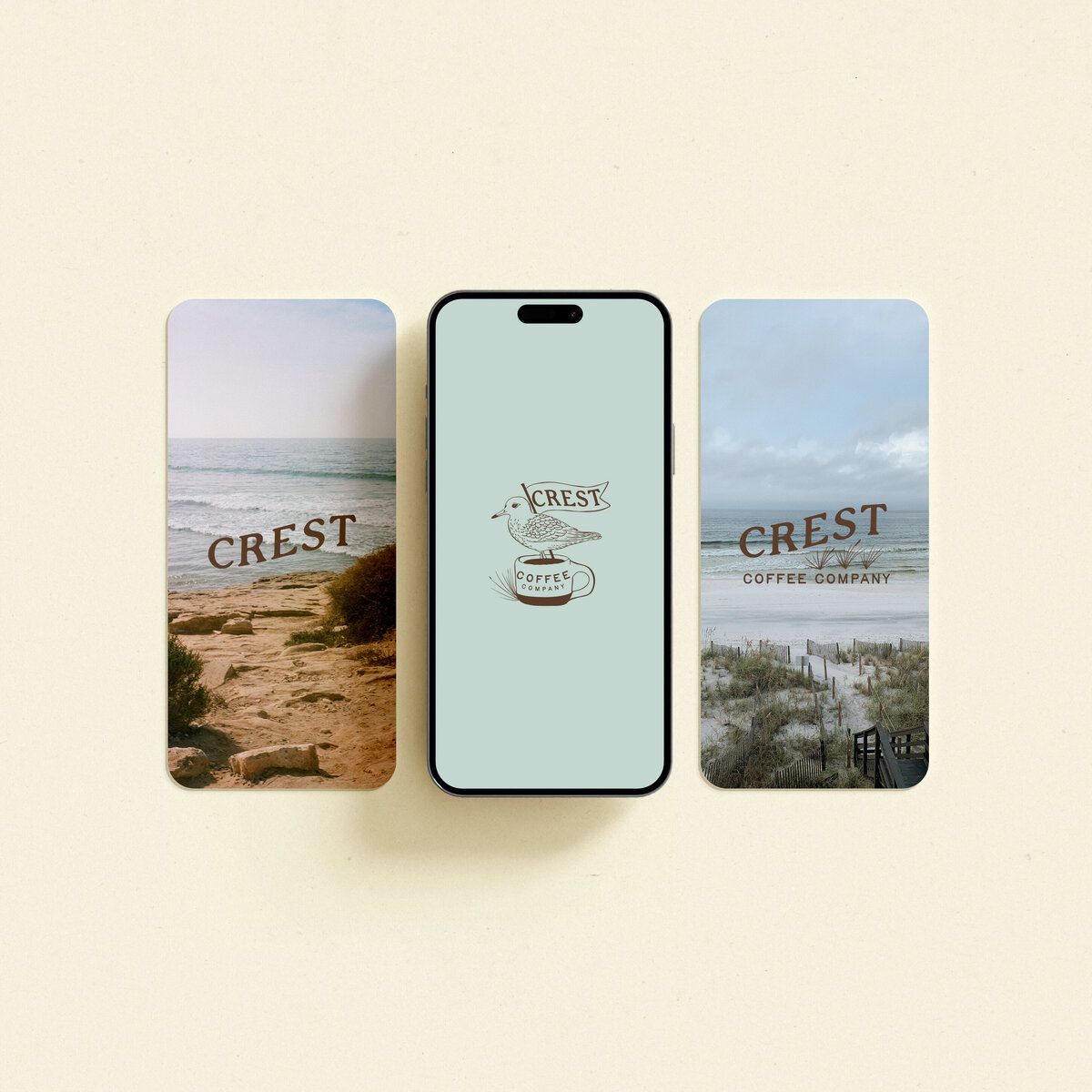 iphone mockup crest.
