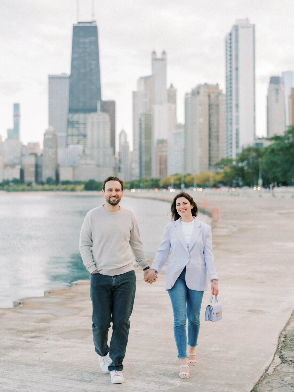 Lincoln Park Chicago Fall Engagement Session Highlights | Amarachi Ikeji Photography 22