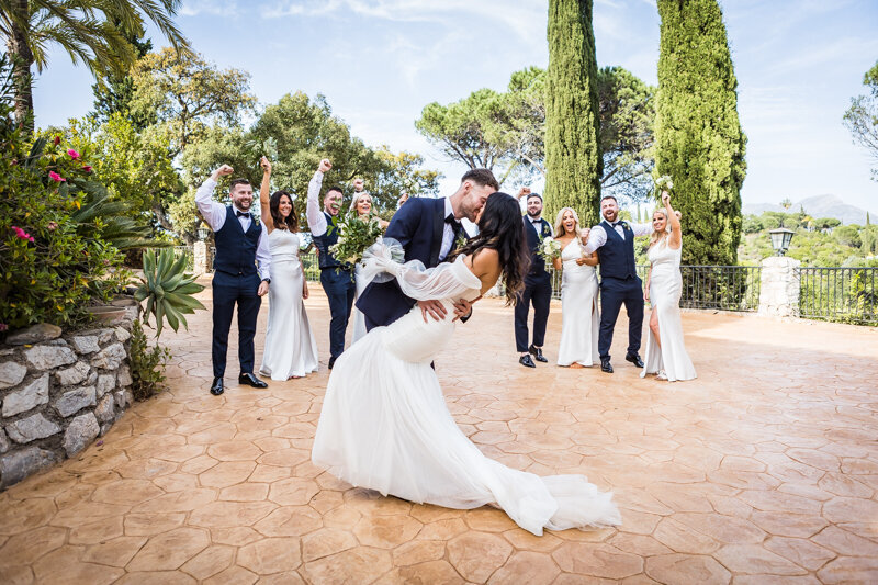 Villa Candela Marbella wedding photographer21
