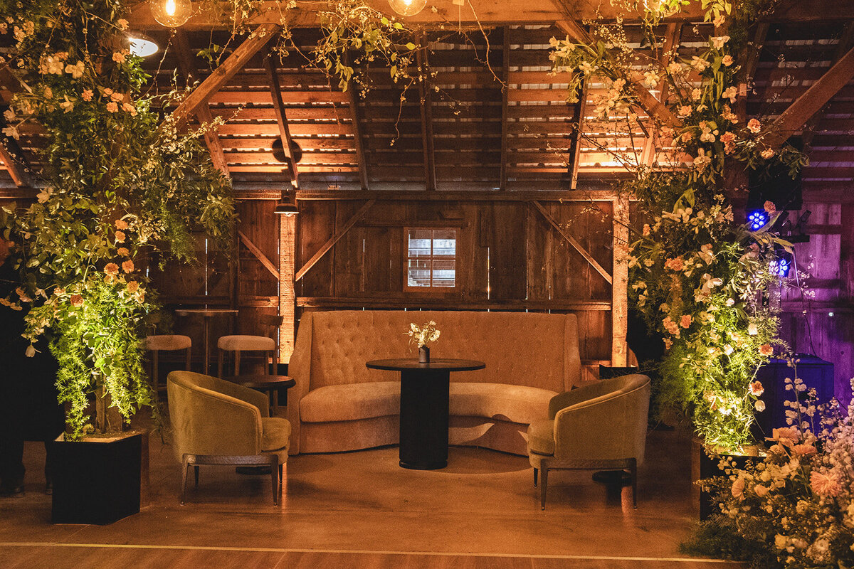 Haven Tomales Banquette Dance Floor Lounge