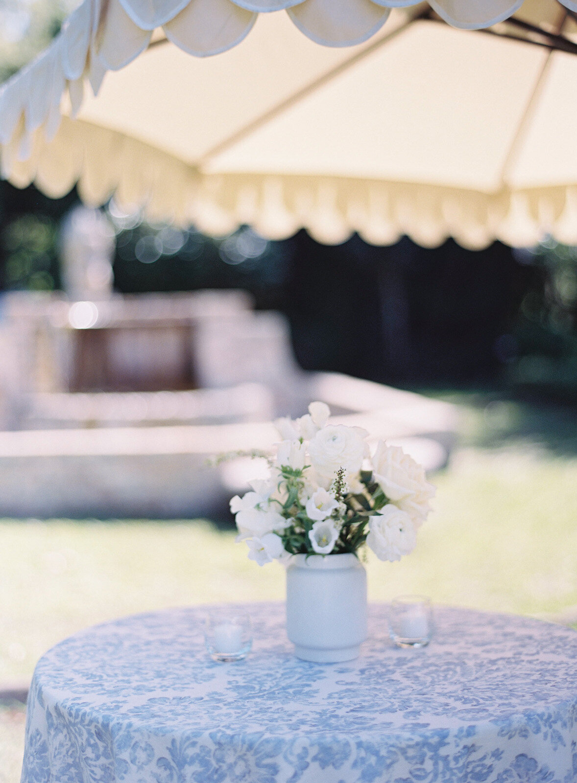 Luxury Southern Tented Wedding on Sea Island, GA-34