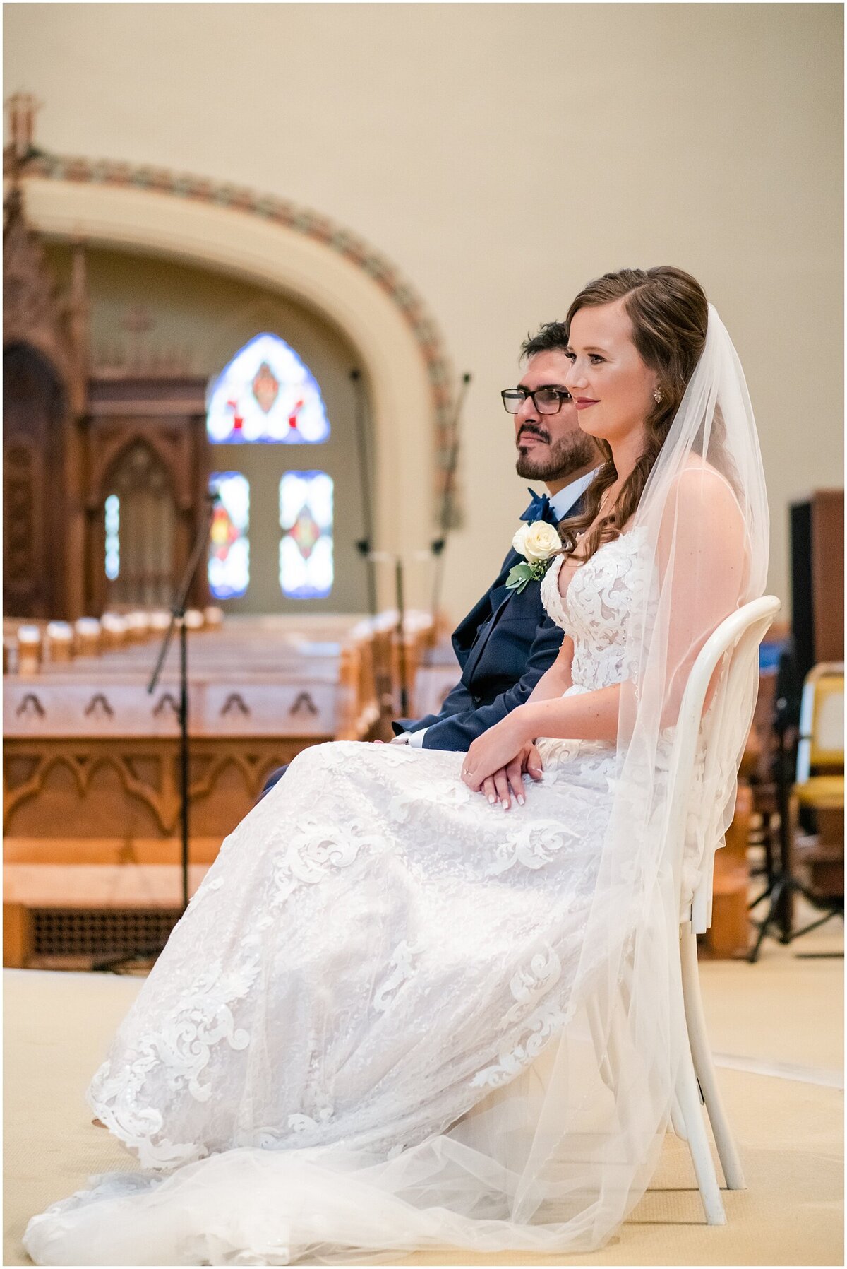 Melissa & Arturo Photography | The Veranda Wedding - Alyssa & Albert - Ceremony 155