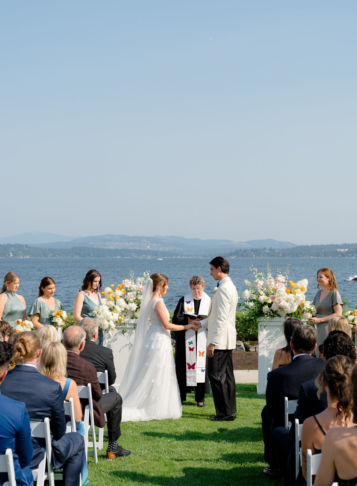 Seattle Tennis Club Wedding - Film Photography - H&G - 28