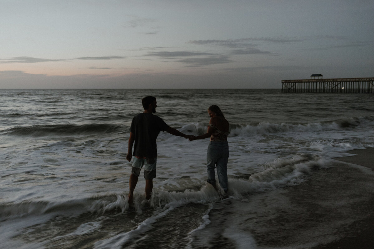 Amelia Island - Surf Couple Photoshoot-44