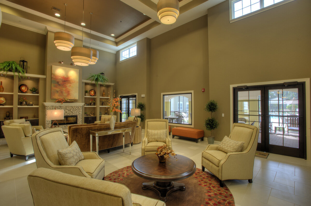 Lobby - Conversation Area)