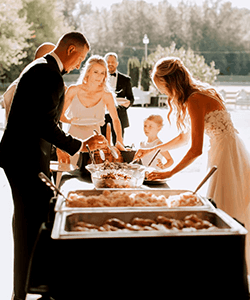 Custom Wedding Catering by Max Dales Steak and Chop House