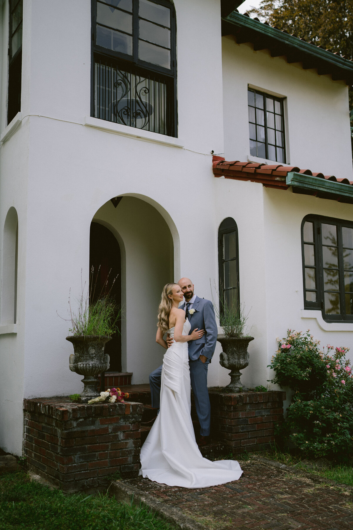 Summer Wedding in Marlboro, New York_63
