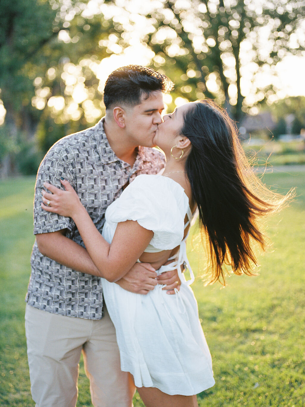 Film engagement photographer in Denver, Colorado.