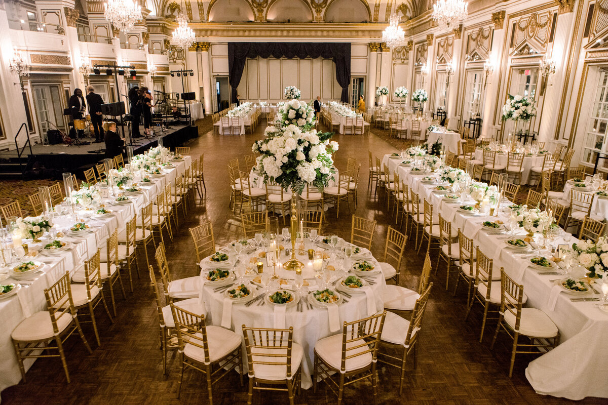 Fairmont Copley Table Arrangement