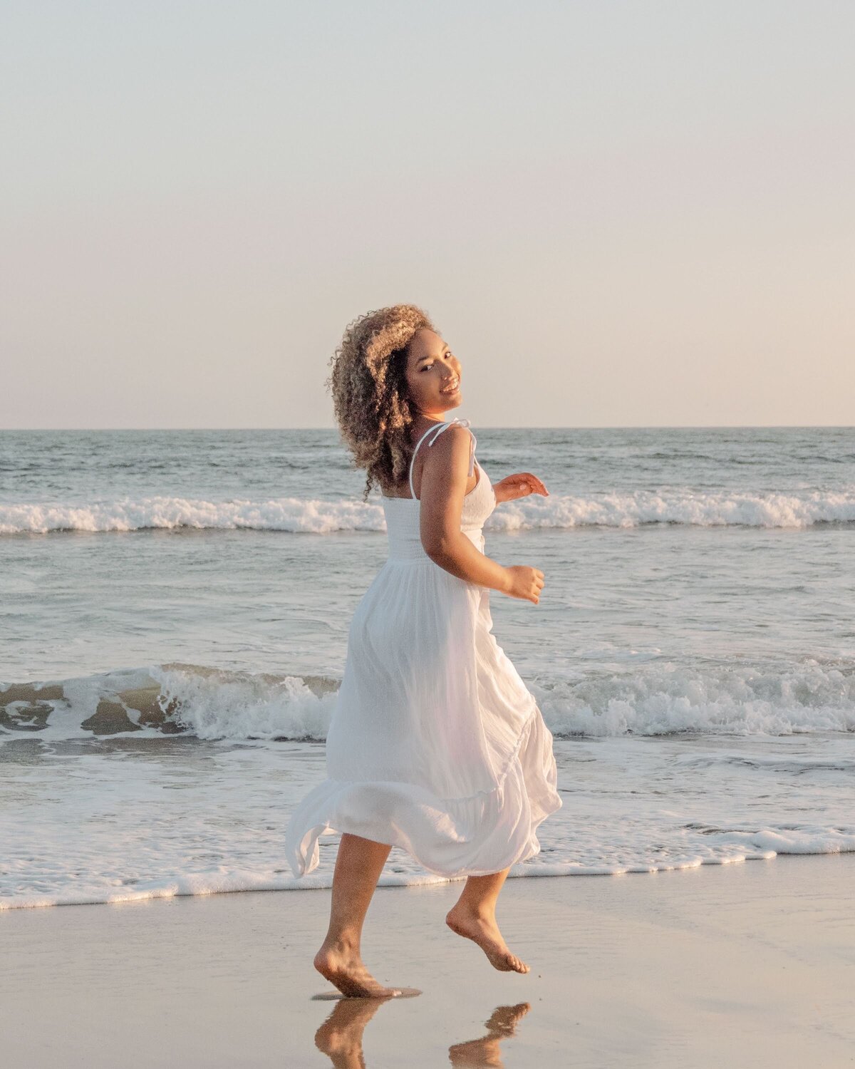 Running White Dress (1)