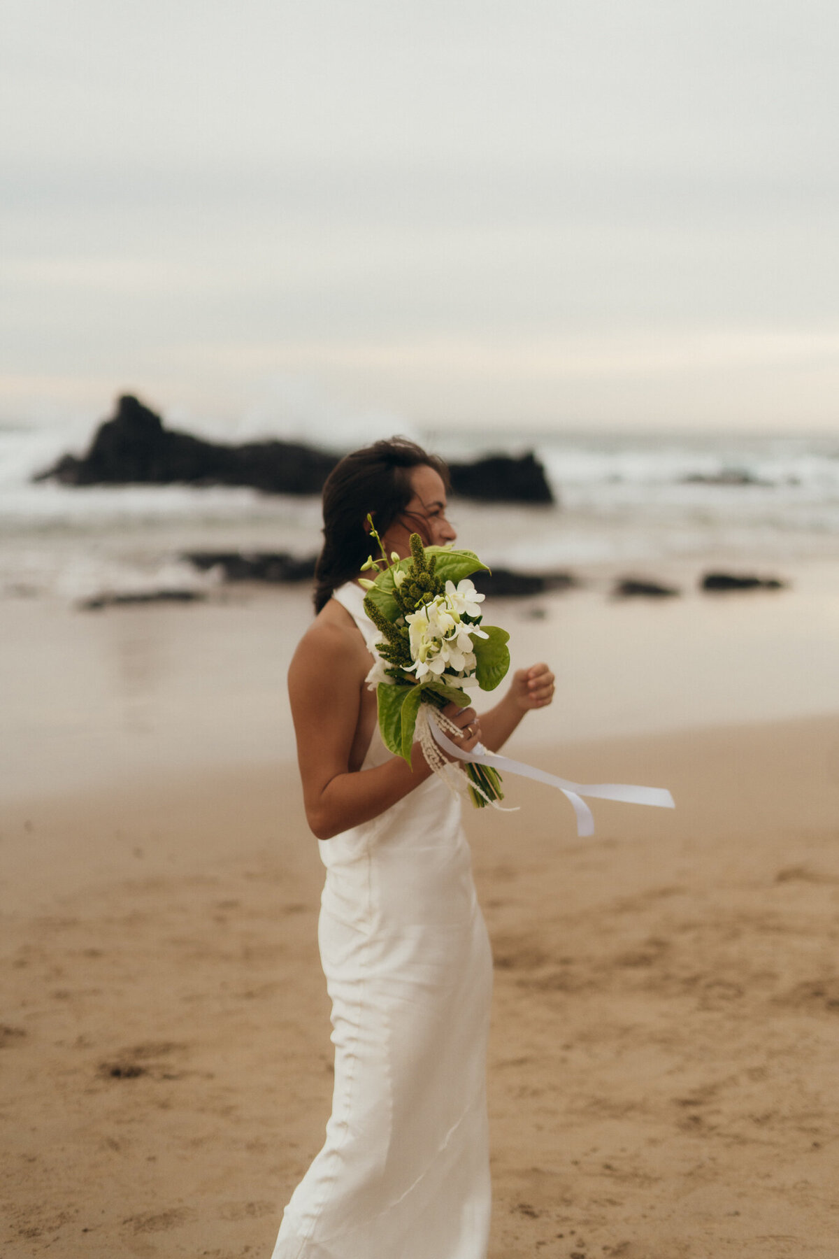 Luxury Beach Elopement Gippsland-303