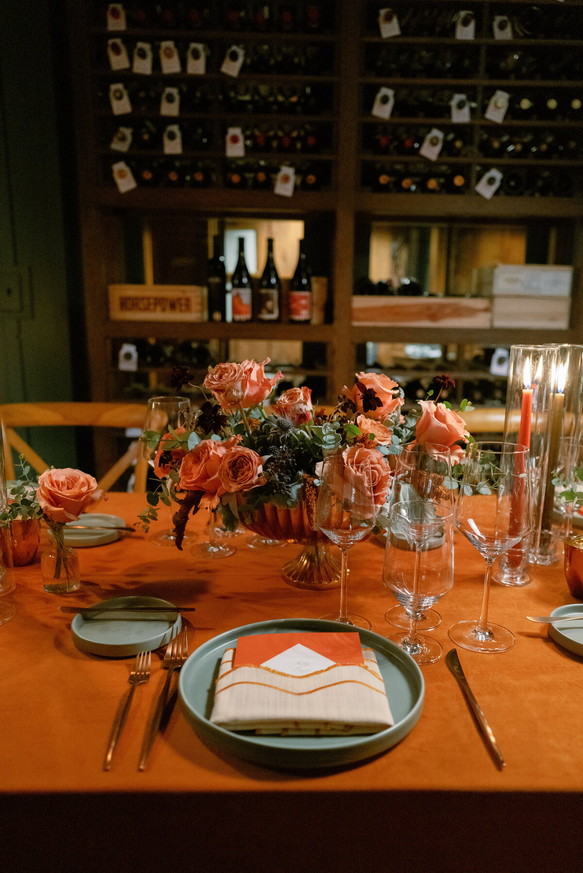 High Hampton Wedding luxury tented winter wedding photographer 0004