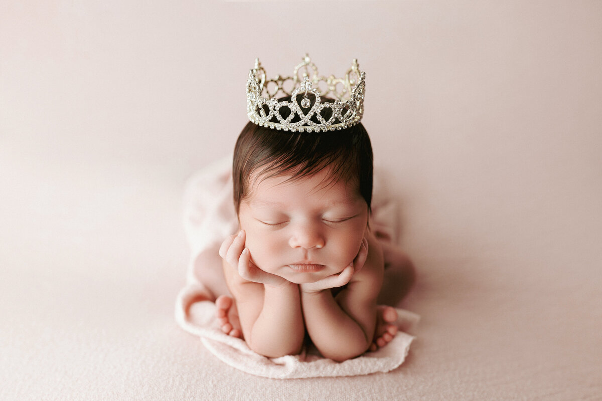 Newborn Girl Crown