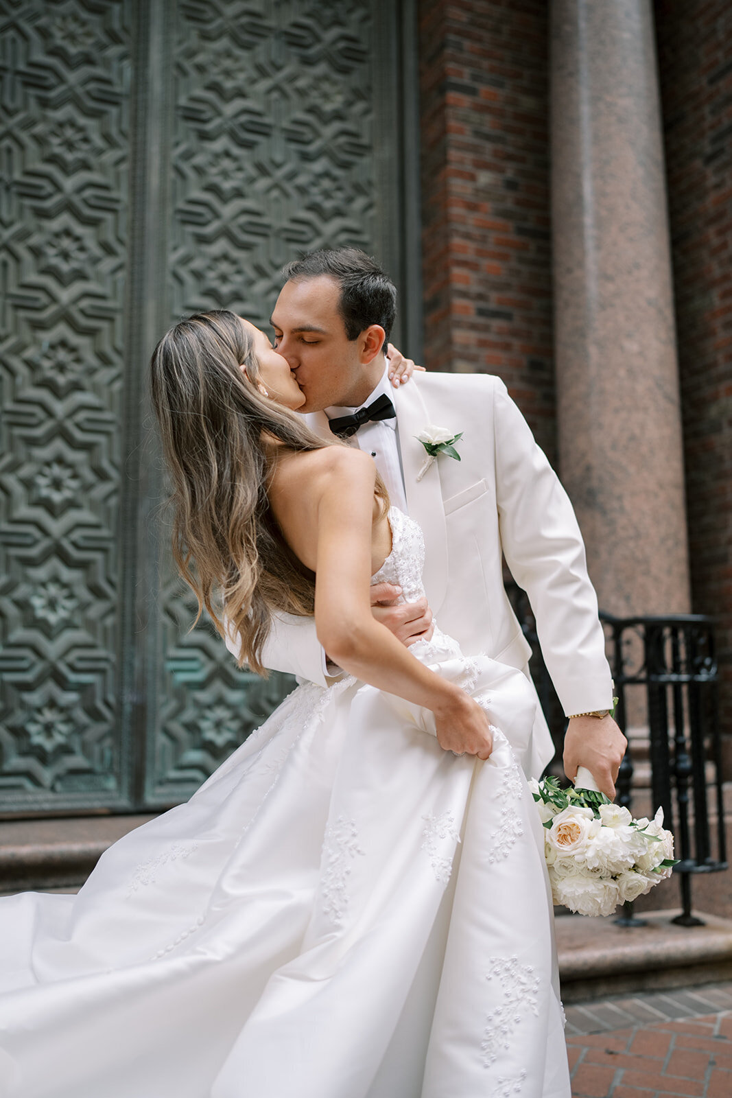 Hayden and Hayden's timeless wedding at Old Ursuline Convent