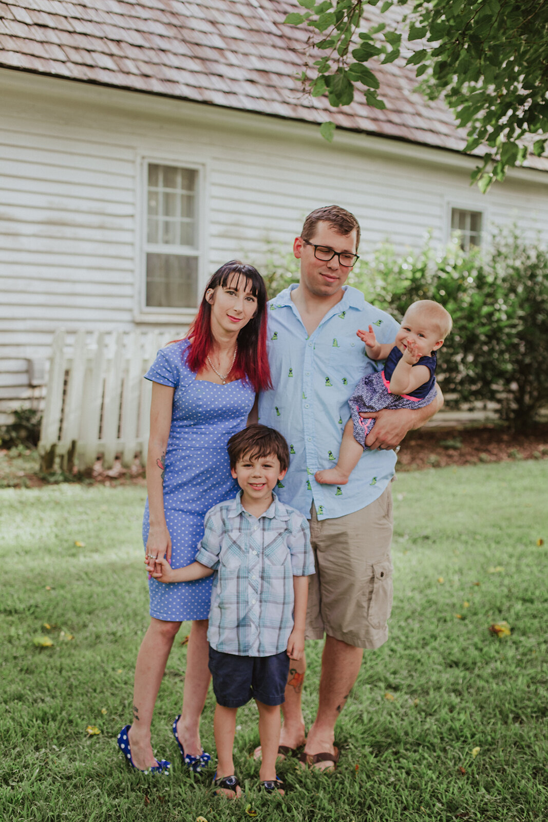 ebekah Heffington Photography - Suffolk Family Portrait Photo Session