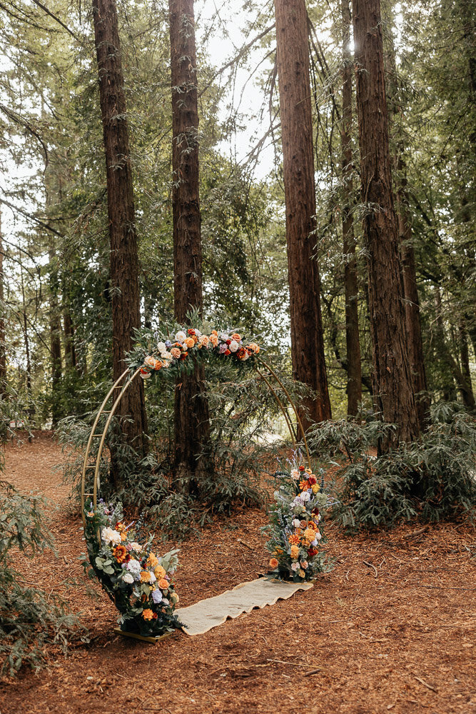 Reinhardt Redwood Regional Park Wedding - Emma Persi Photography-37
