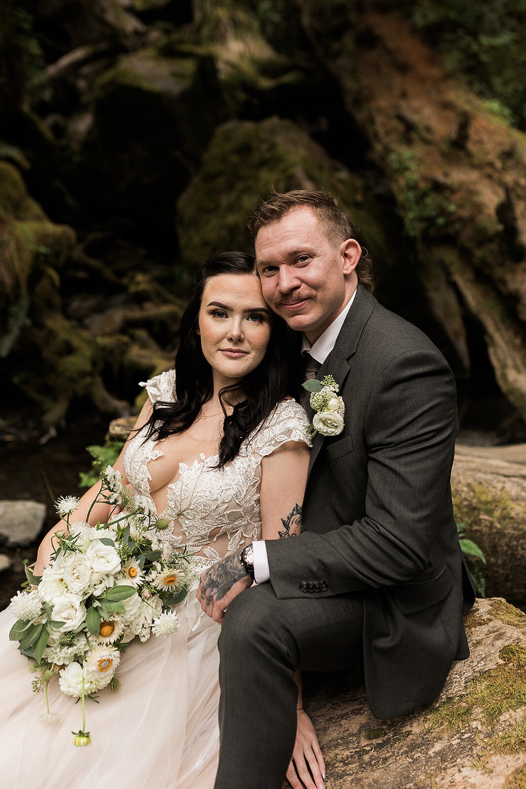 Olympic National Park Elopement  - Tara Nichole Photo - 2023 - Kyle and Keaton-38