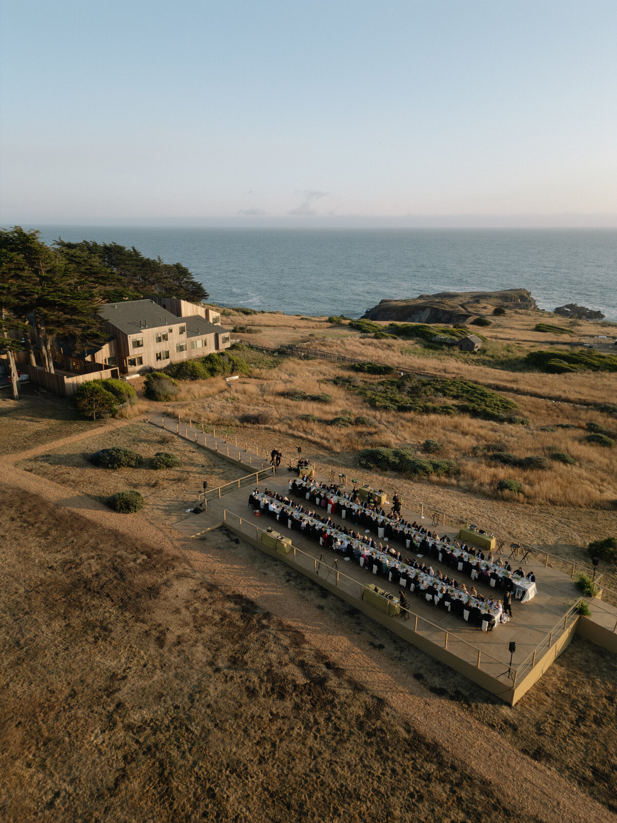 Tommy + Ellen Wedding Drone-10