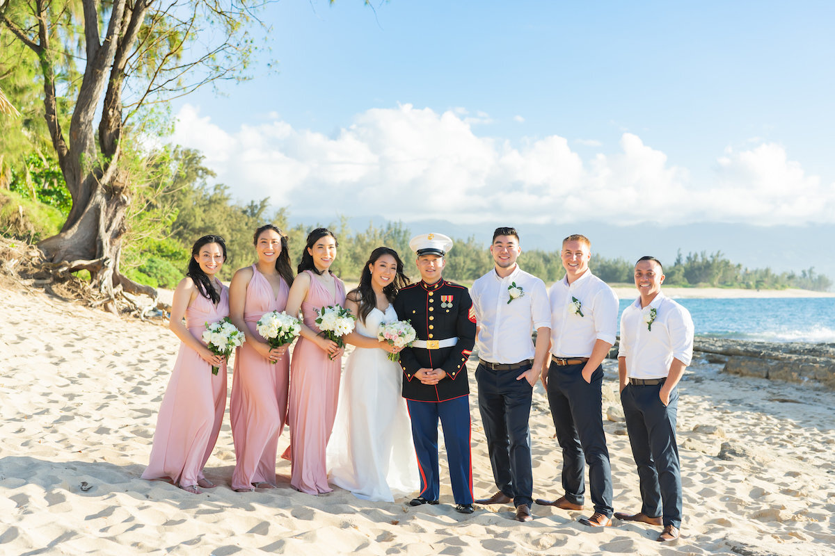 View Oahu Beach Wedding Venues and Locations in Hawaii