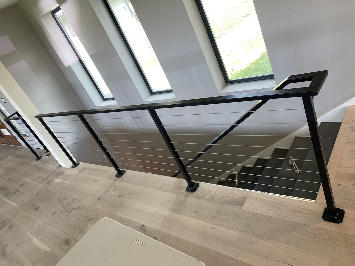 custom railing