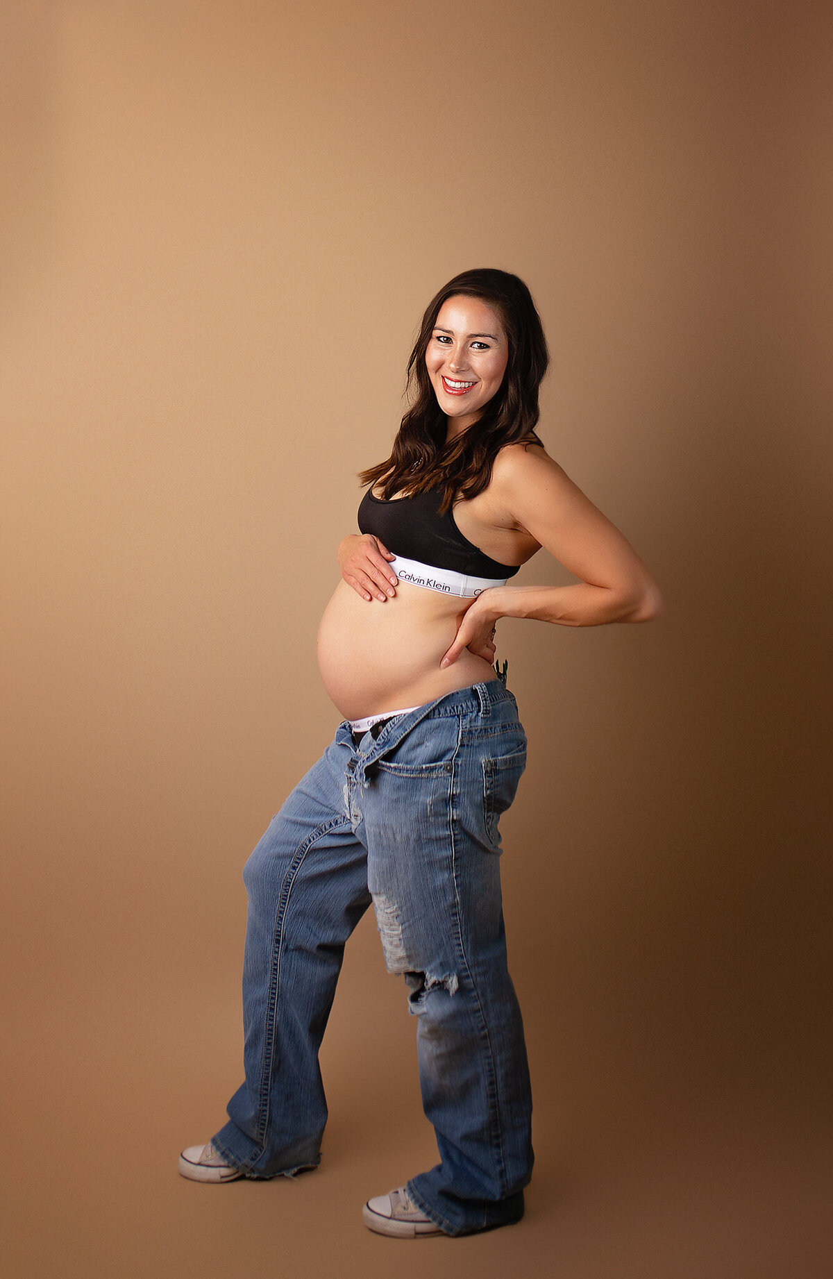 Amarillo Lubbock Maternity Photograher - Studio Maternity 2025 (7)