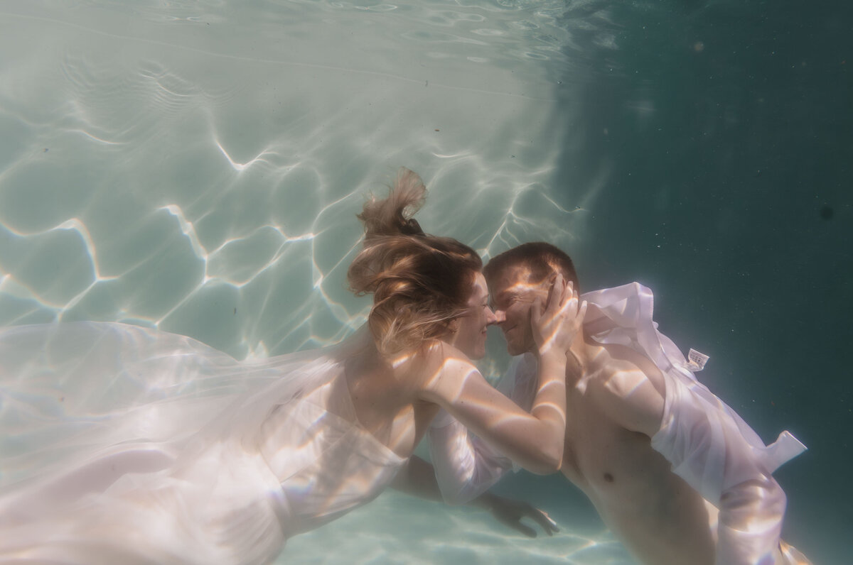 Underwater photoshoot I Ester & Sjoerd  (28)