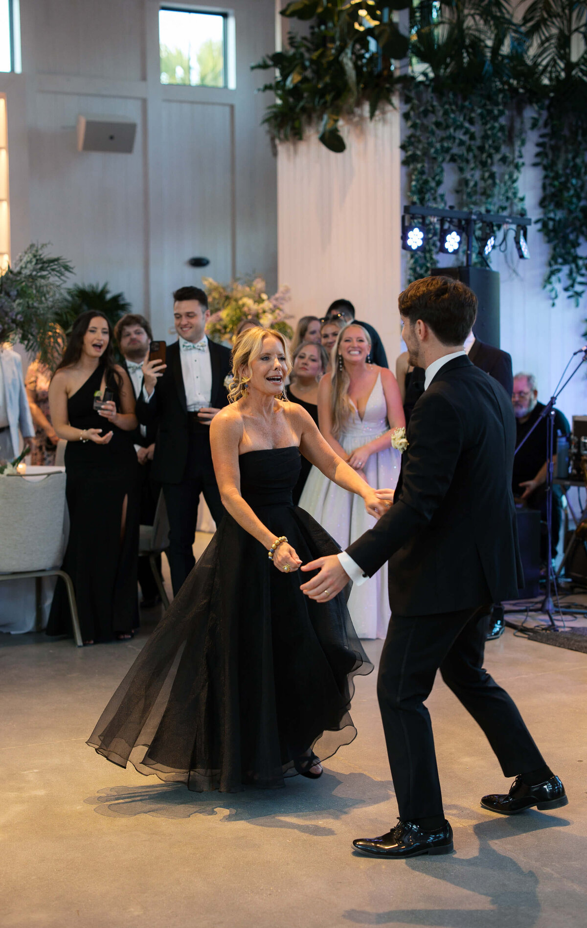 Hotel Bardo Savannah Wedding 95