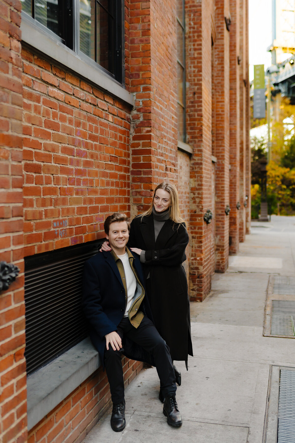 Brooklyn Bridge Engagement Photos 21