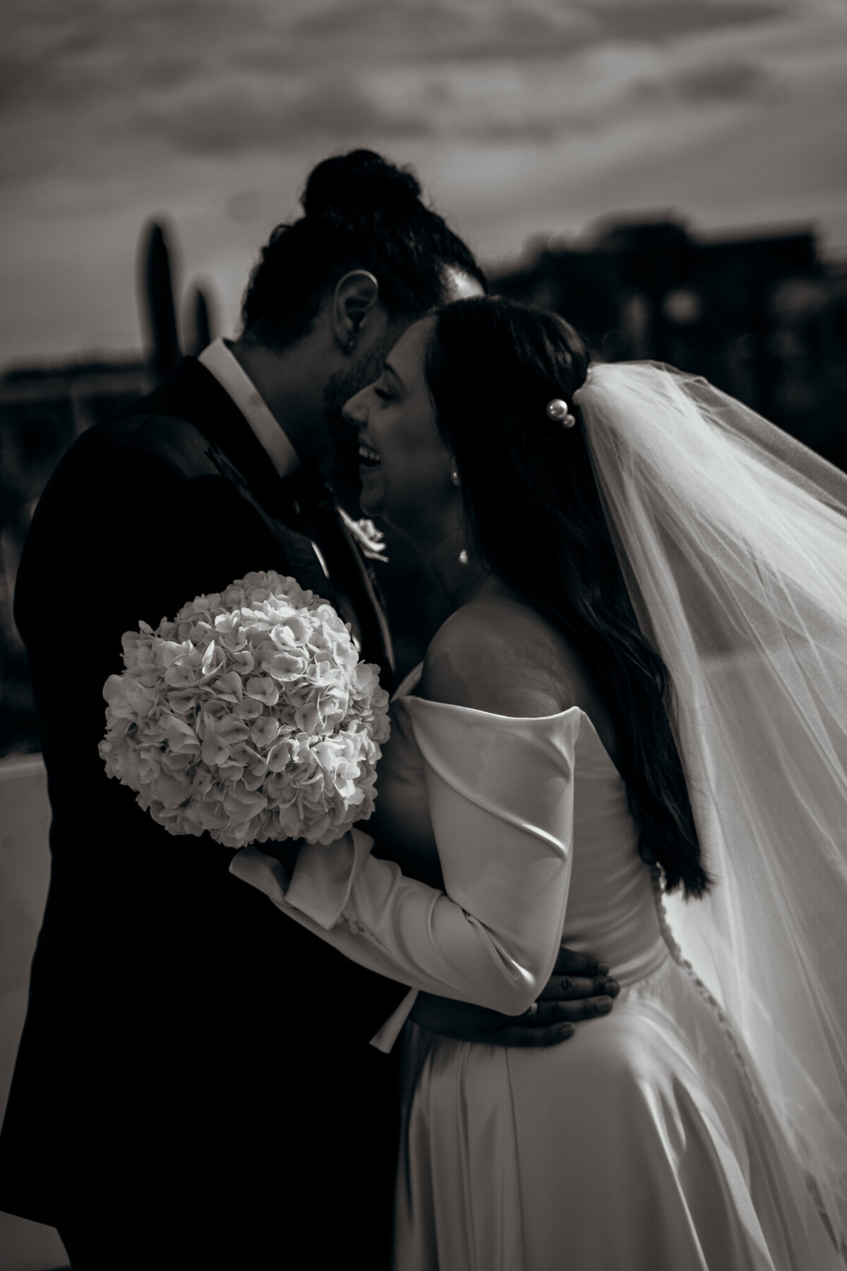 Stylish Melbourne Inner City Wedding-243
