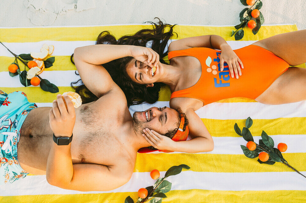 orange beach alabama couple