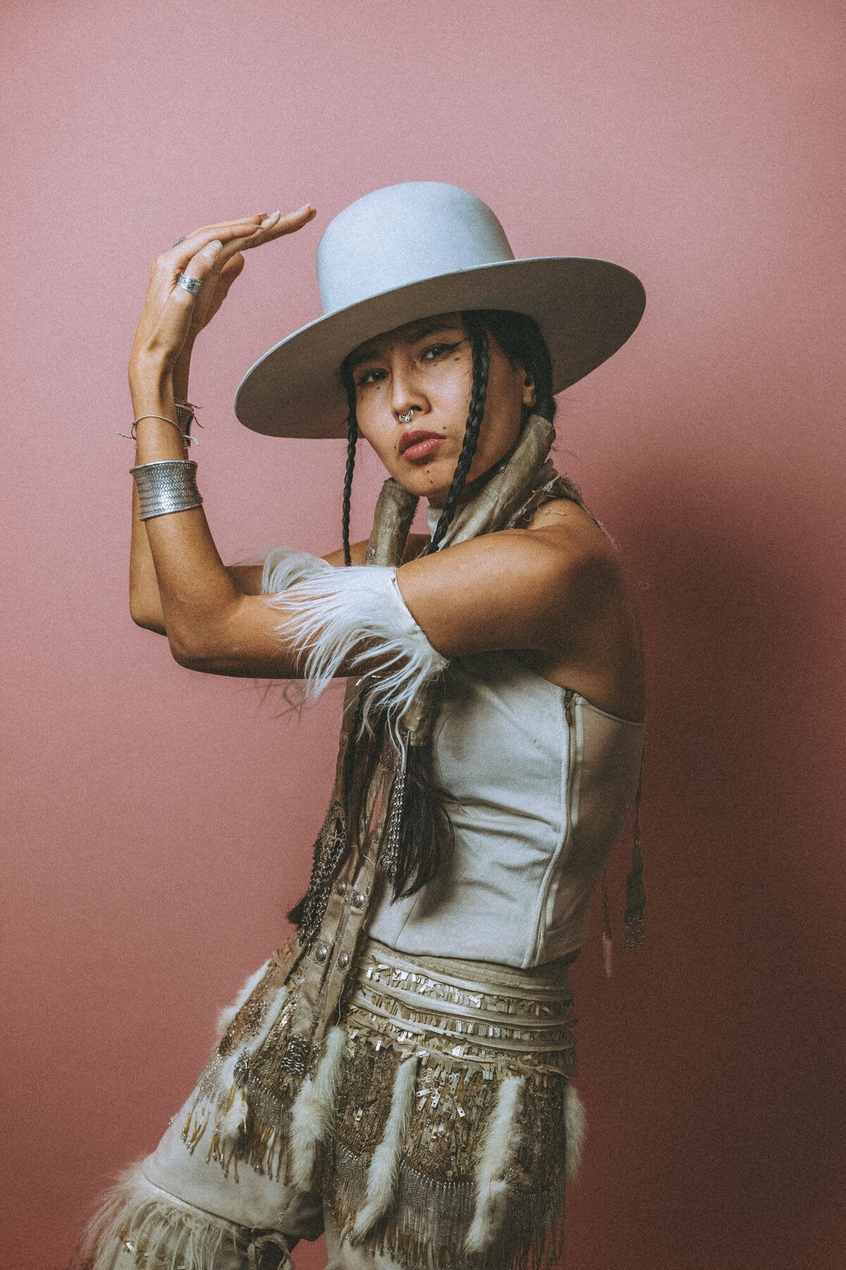 Snow Raven personal brand photoshoot captured by Nick Onken — blending editorial lifestyle photography with authentic identity and Elevated Realism™.