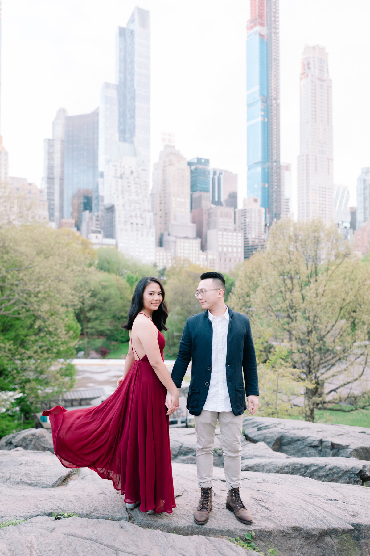NYC Central Park Engagement -33