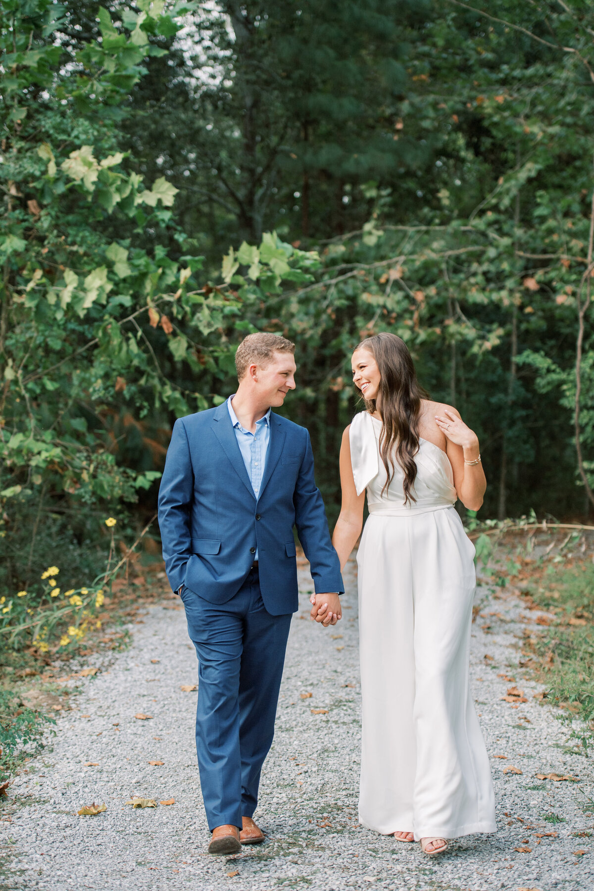 Baton Rouge LSU Botanic Garden Engagement-11