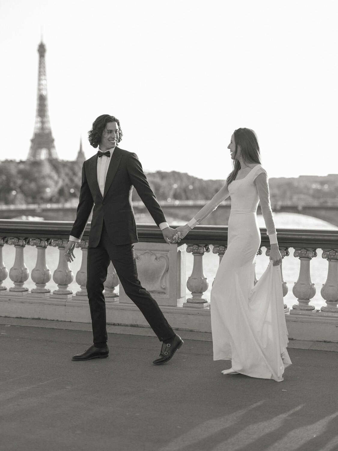 Mariage à Paris tour effeil