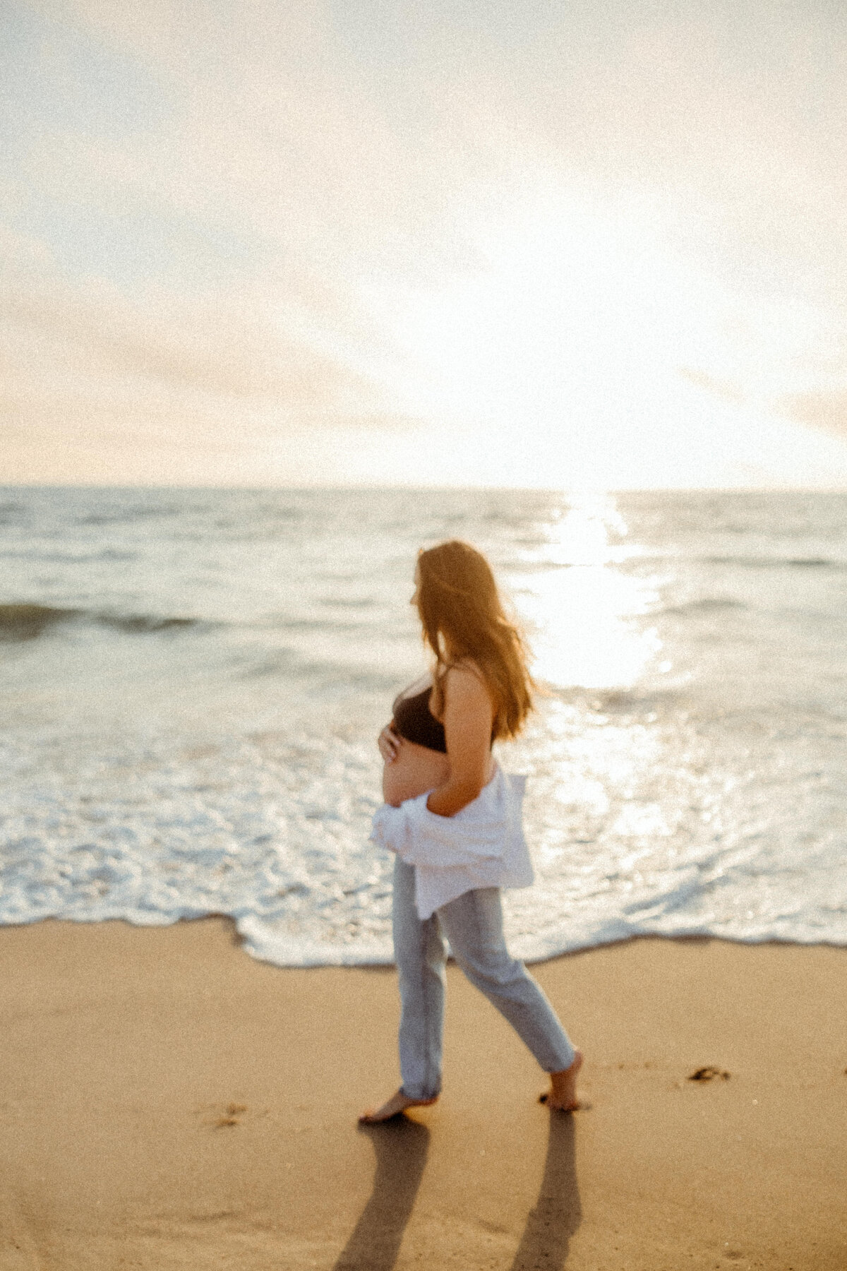 hermosa beach maternity photographer 41