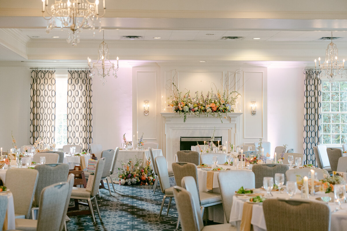 The Fontanas Wedding_Wakefield Country Club NC_Raleigh Wedding Photographers_0089