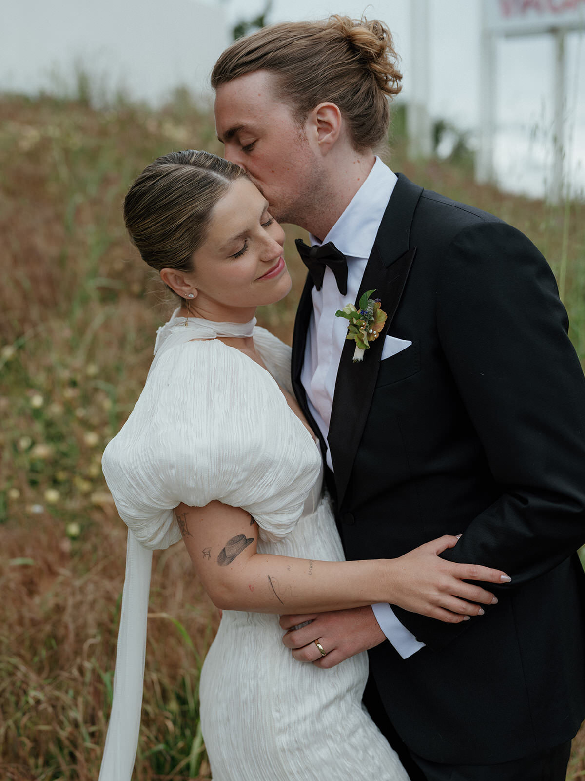 Retro motel chic wedding reception and after party at Skyview Los Alamos - 18