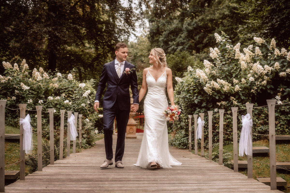 bruidsfotografie kasteel Henkenshage