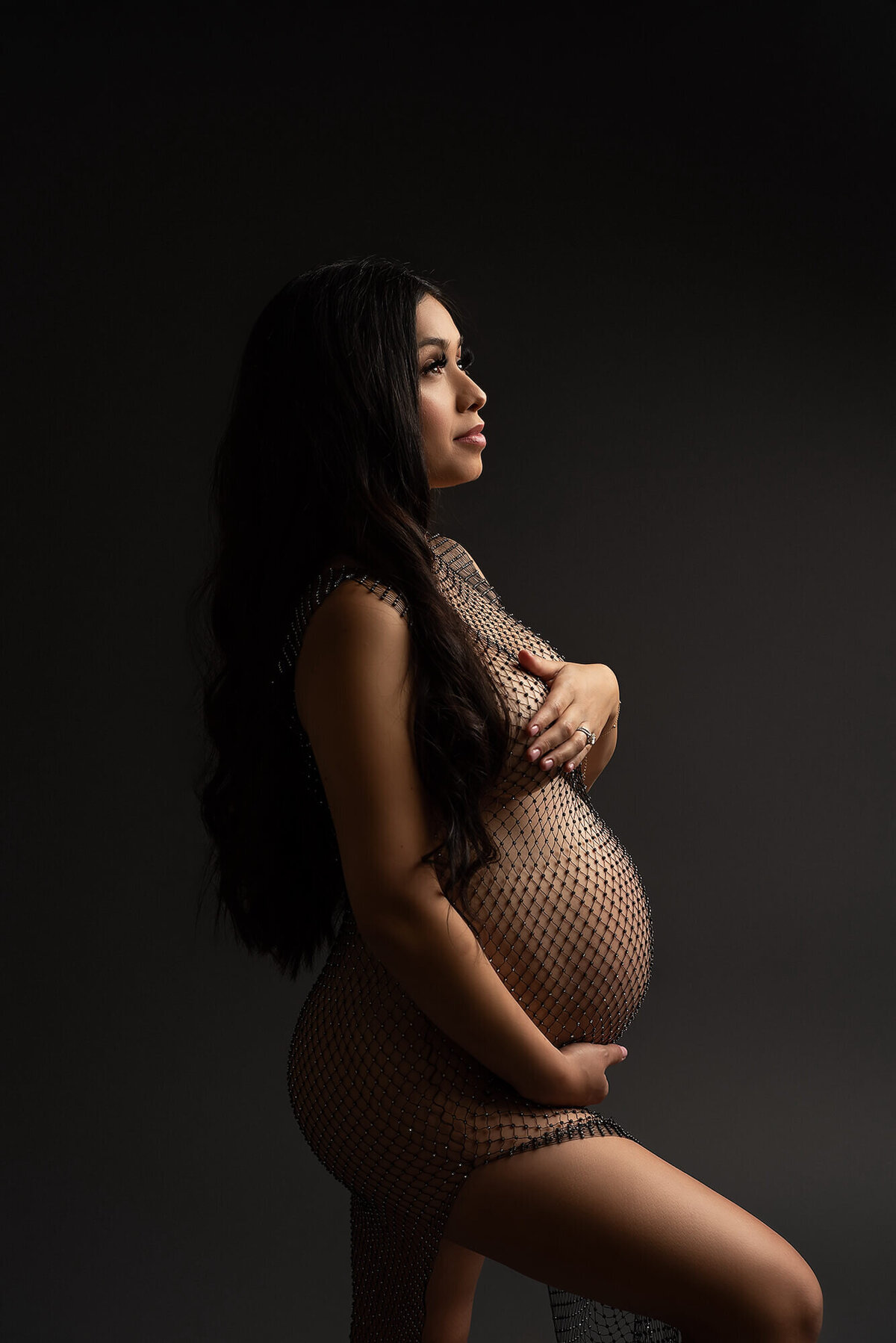 sexy maternity photoshoot