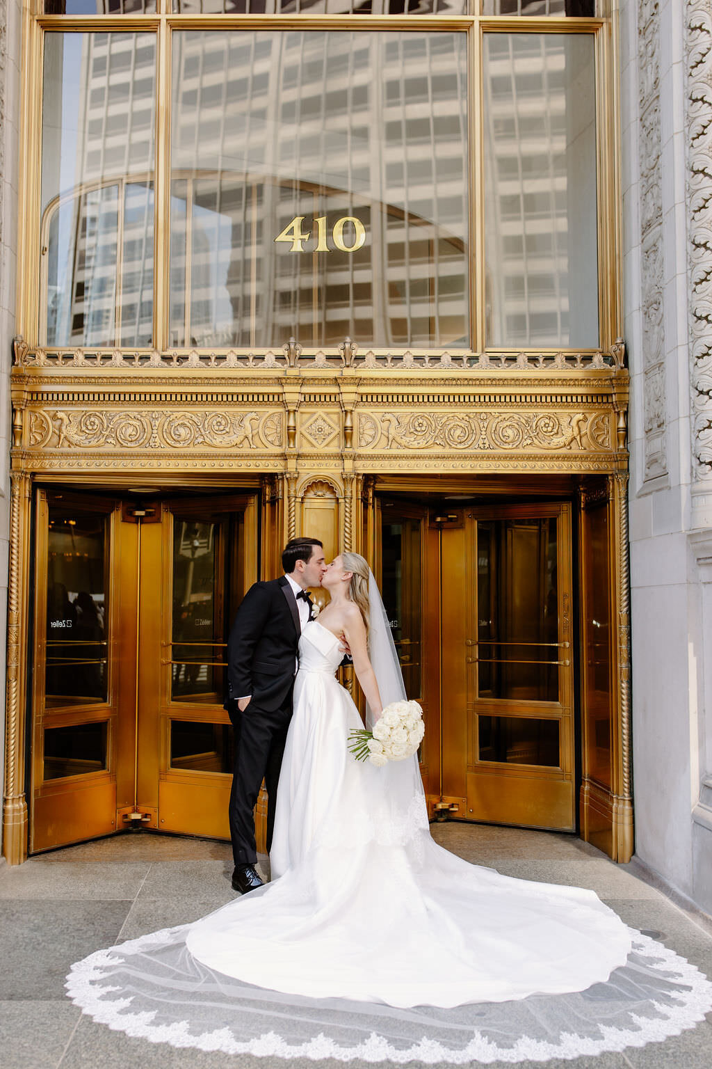 A wedding at Old St. Patrick's Catholic Church and The University Club of Chicago in Chicago, Illinois - 74