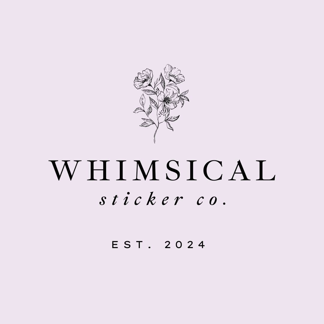 Whimsical Sticker Co Square Logos