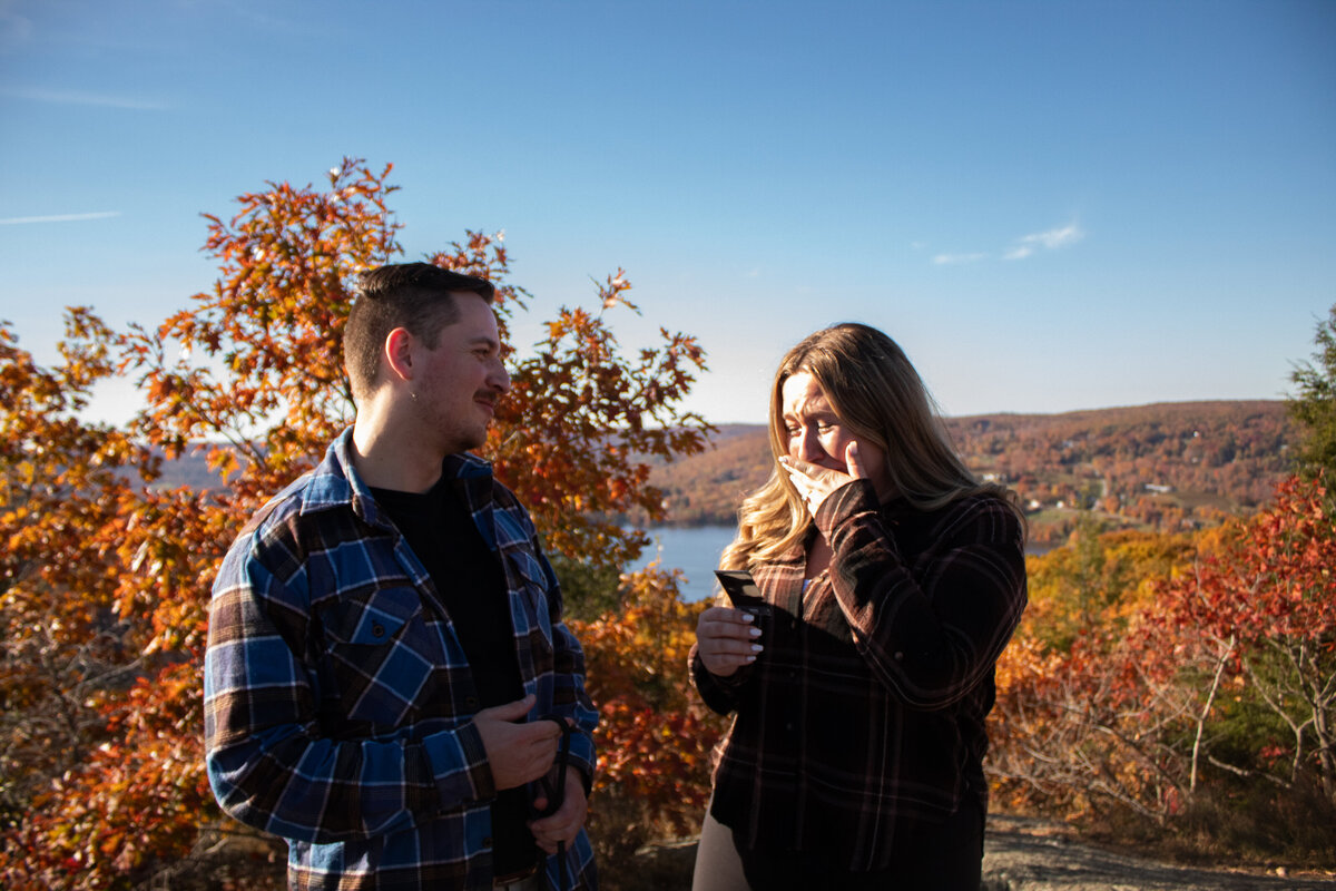 Surprise Engagement in Connecticut