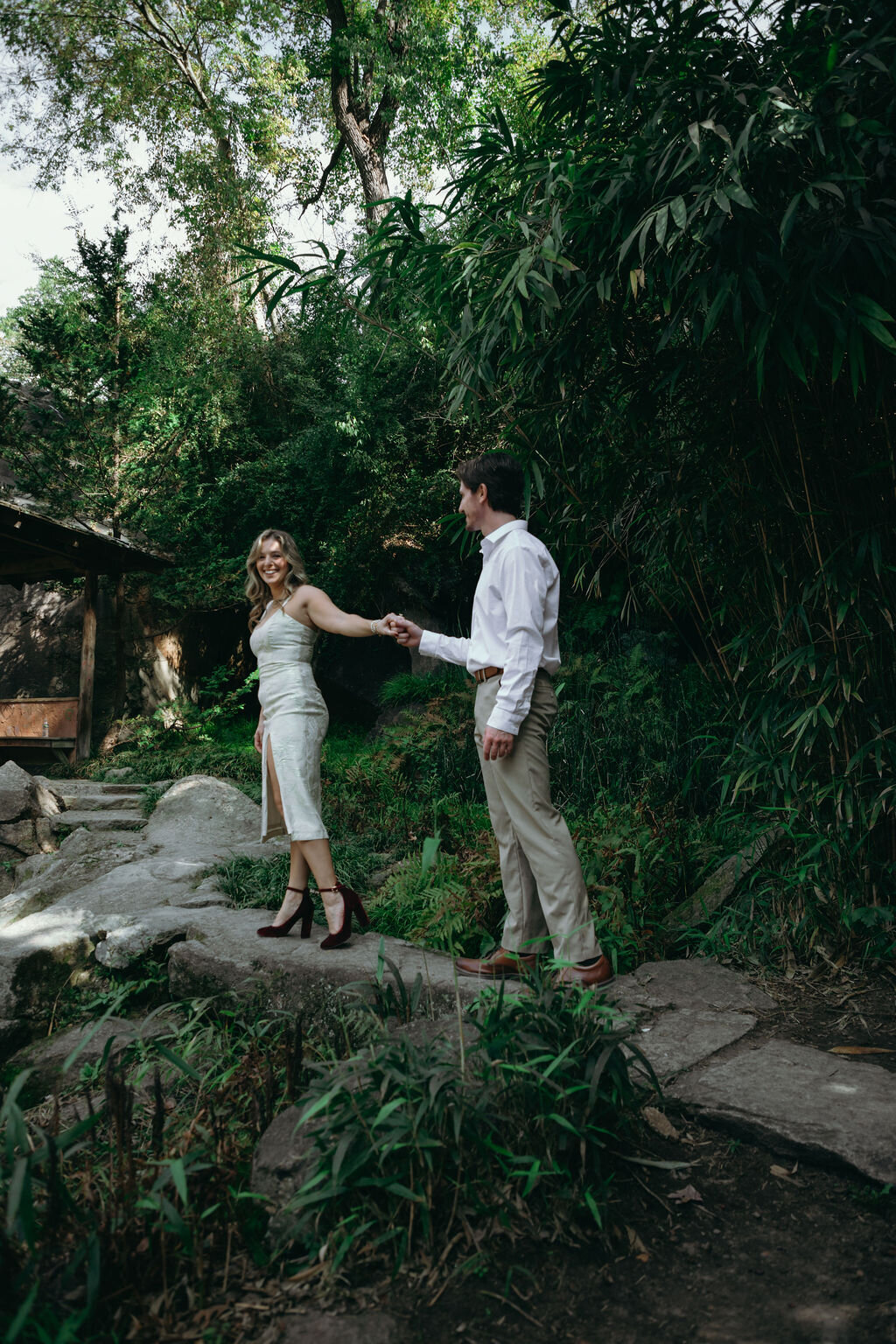 meredith-michel-photography-romantic-couples-holding-hands-garden-richmond-va
